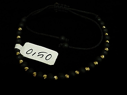 Златна синджирна гривна, 0.5гр. ,Средец