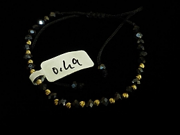 Златна синджирна гривна, 0.49гр. ,Бургас