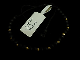 Златна синджирна гривна, 0.4гр. ,Средец