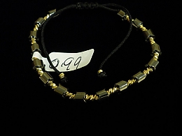 Златна синджирна гривна, 0.99гр. ,Бургас