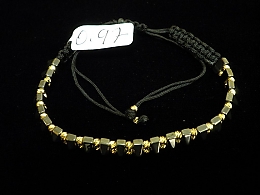 Златна синджирна гривна, 0.97гр. ,Бургас