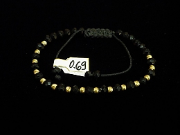 Златна синджирна гривна, 0.69гр. ,Бургас