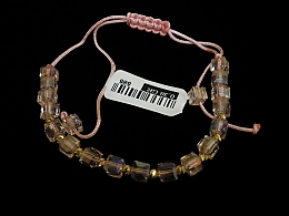 Златна синджирна гривна, 0.38гр. ,Поморие