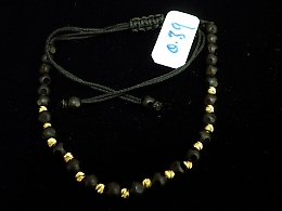 Златна синджирна гривна, 0.39гр. ,Бургас