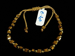 Златна синджирна гривна, 0.4гр. ,Бургас