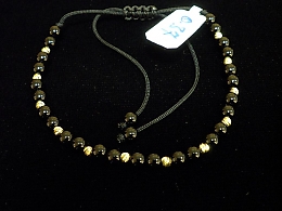 Златна синджирна гривна, 0.37гр. ,Бургас