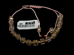 Златна синджирна гривна, 0.38гр. ,Бургас