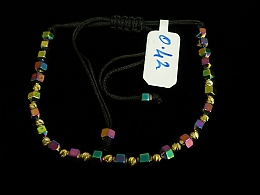 Златна синджирна гривна, 0.42гр. ,Средец