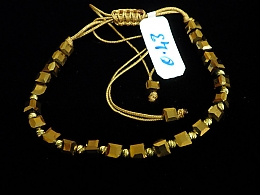 Златна синджирна гривна, 0.43гр. ,Средец