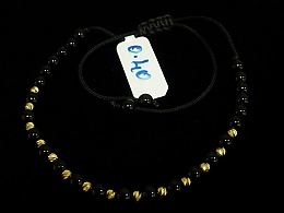 Златна синджирна гривна, 0.4гр. ,Несебър