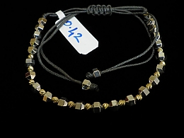 Златна синджирна гривна, 0.42гр. ,Бургас