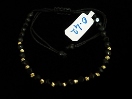 Златна синджирна гривна, 0.42гр. ,Айтос