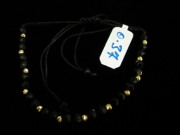 Златна синджирна гривна, 0.37гр. ,Бургас