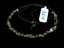 Златна синджирна гривна, 0.37гр. ,Бургас