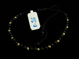 Златна синджирна гривна, 0.36гр. ,Бургас