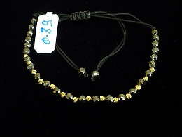 Златна синджирна гривна, 0.39гр. ,Бургас