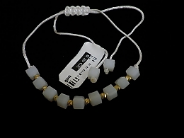 Златна синджирна гривна, 0.38гр. ,Бургас