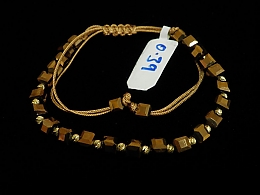 Златна синджирна гривна, 0.39гр. ,Бургас