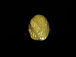 Златен дамски пръстен, 1.55гр. ,Карнобат