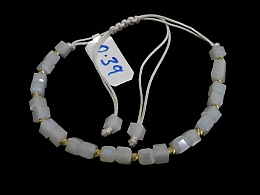 Златна синджирна гривна, 0.39гр. ,Бургас