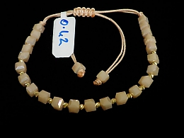 Златна синджирна гривна, 0.42гр. ,Бургас