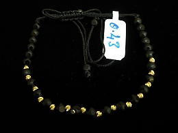 Златна синджирна гривна, 0.43гр. ,Пловдив