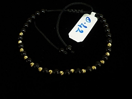 Златна синджирна гривна, 0.42гр. ,Пловдив