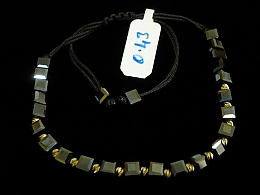 Златна синджирна гривна, 0.43гр. ,Средец