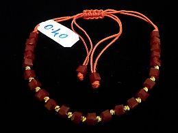 Златна синджирна гривна, 0.4гр. ,Средец