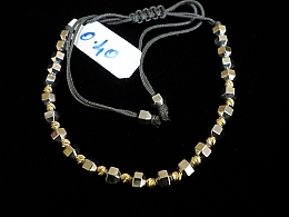 Златна синджирна гривна, 0.4гр. ,Бургас