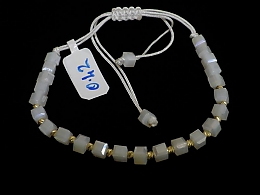 Златна синджирна гривна, 0.42гр. ,Пловдив