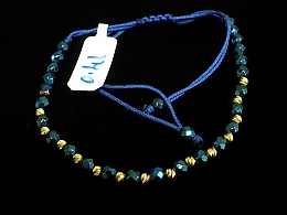 Златна синджирна гривна, 0.41гр. ,Сливен