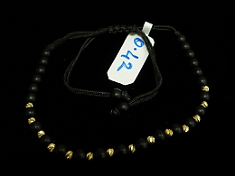 Златна синджирна гривна, 0.42гр. ,Бургас