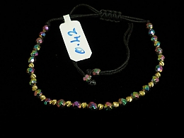 Златна синджирна гривна, 0.42гр. ,Бургас