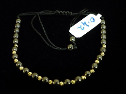 Златна синджирна гривна, 0.42гр. ,Бургас