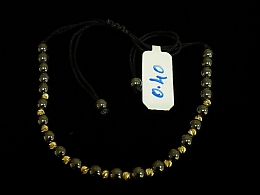 Златна синджирна гривна, 0.4гр. ,Сливен