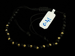 Златна синджирна гривна, 0.41гр. ,Несебър