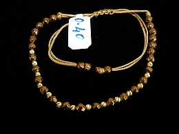 Златна синджирна гривна, 0.4гр. ,Бургас