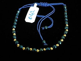 Златна синджирна гривна, 0.42гр. ,Поморие