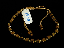 Златна синджирна гривна, 0.41гр. ,Бургас