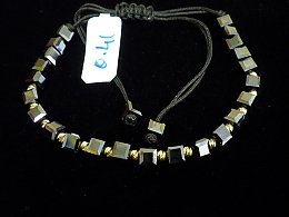 Златна синджирна гривна, 0.41гр. ,Бургас