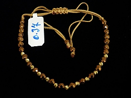 Златна синджирна гривна, 0.37гр. ,Бургас