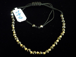 Златна синджирна гривна, 0.42гр. ,Сливен