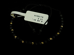 Златна синджирна гривна, 0.4гр. ,Пловдив