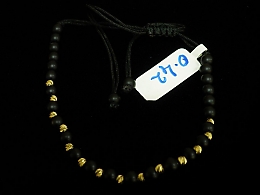 Златна синджирна гривна, 0.42гр. ,Пловдив