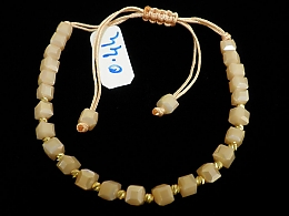 Златна синджирна гривна, 0.44гр. ,Сливен