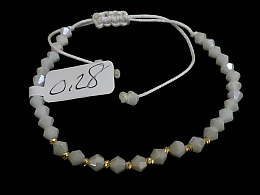 Златна синджирна гривна, 0.28гр. ,Бургас