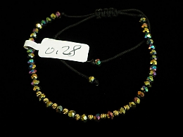 Златна синджирна гривна, 0.28гр. ,Поморие