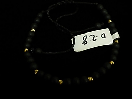 Златна синджирна гривна, 0.28гр. ,Бургас