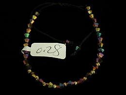 Златна синджирна гривна, 0.28гр. ,Поморие